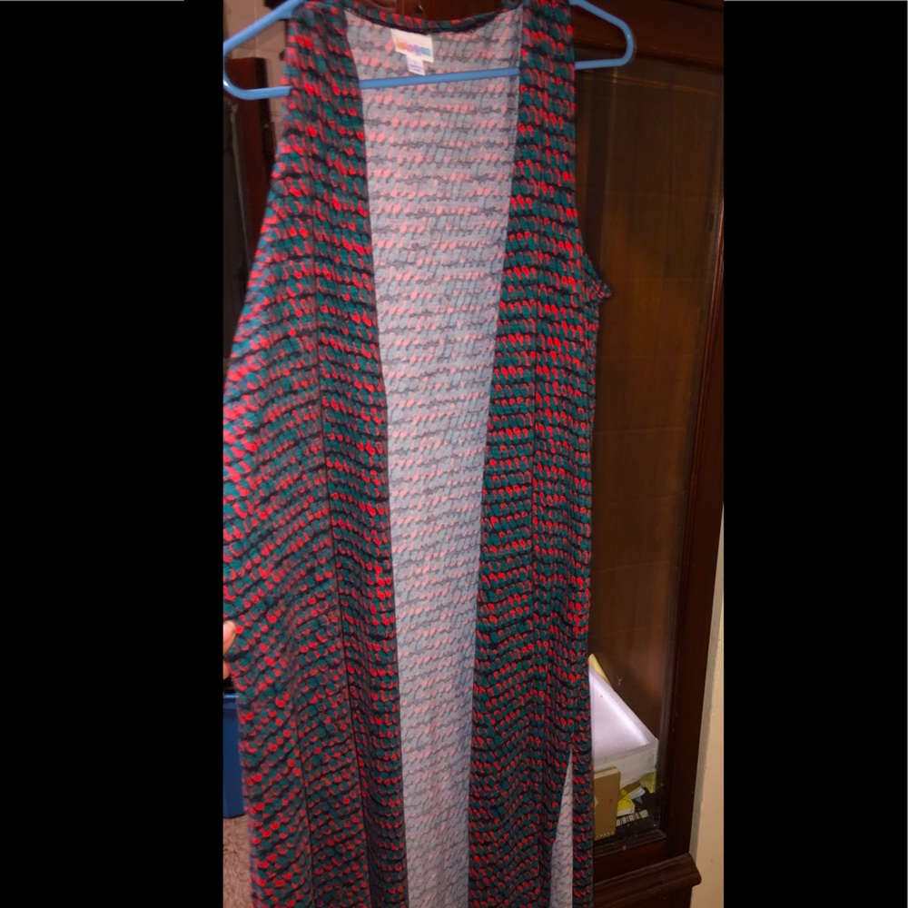 Lalarue long Lightweight vest